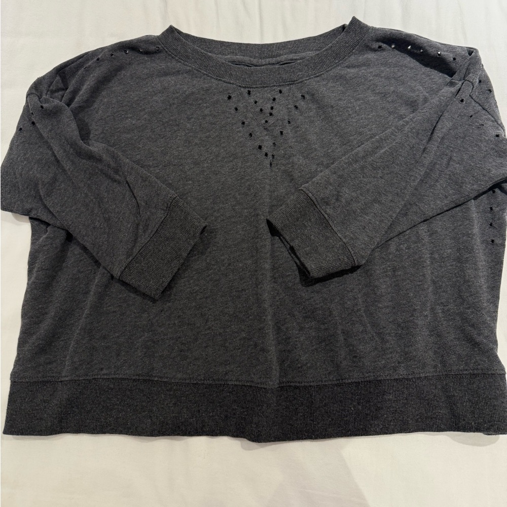 New Balance Women's Charcoal Sweatshirt